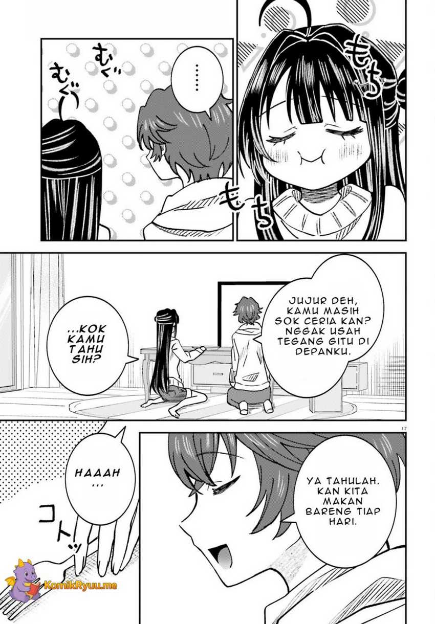 Ore no Haitoku Meshi o Onedari Sezu ni Irarenai, Otonari no Top Idol-sama Chapter 5 - halaman 18