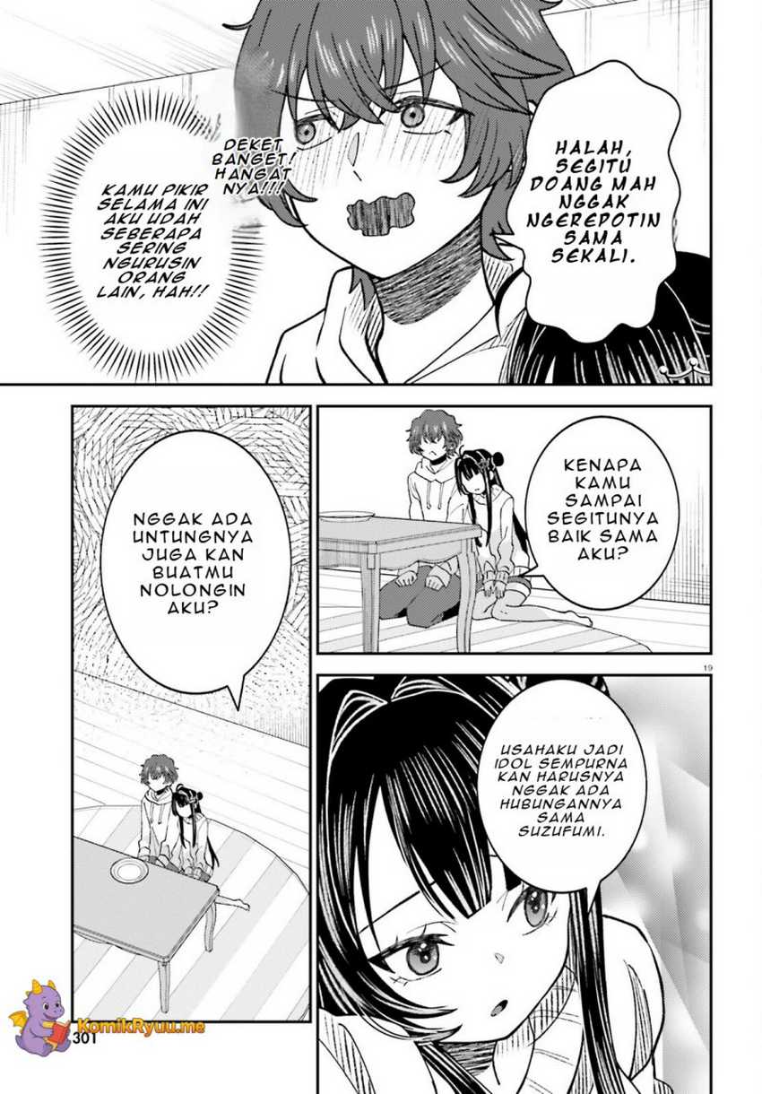 Ore no Haitoku Meshi o Onedari Sezu ni Irarenai, Otonari no Top Idol-sama Chapter 5 - halaman 20