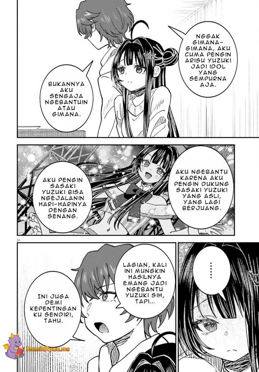 Ore no Haitoku Meshi o Onedari Sezu ni Irarenai, Otonari no Top Idol-sama Chapter 5 - halaman 21