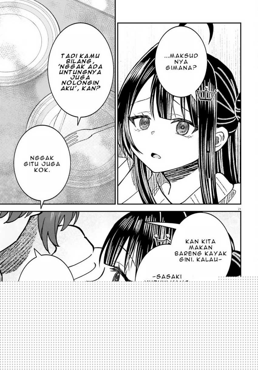 Ore no Haitoku Meshi o Onedari Sezu ni Irarenai, Otonari no Top Idol-sama Chapter 5 - halaman 22