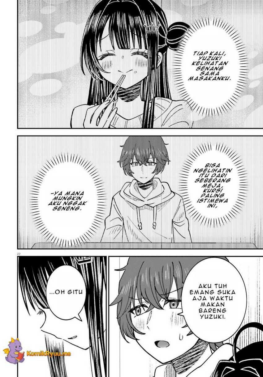 Ore no Haitoku Meshi o Onedari Sezu ni Irarenai, Otonari no Top Idol-sama Chapter 5 - halaman 23