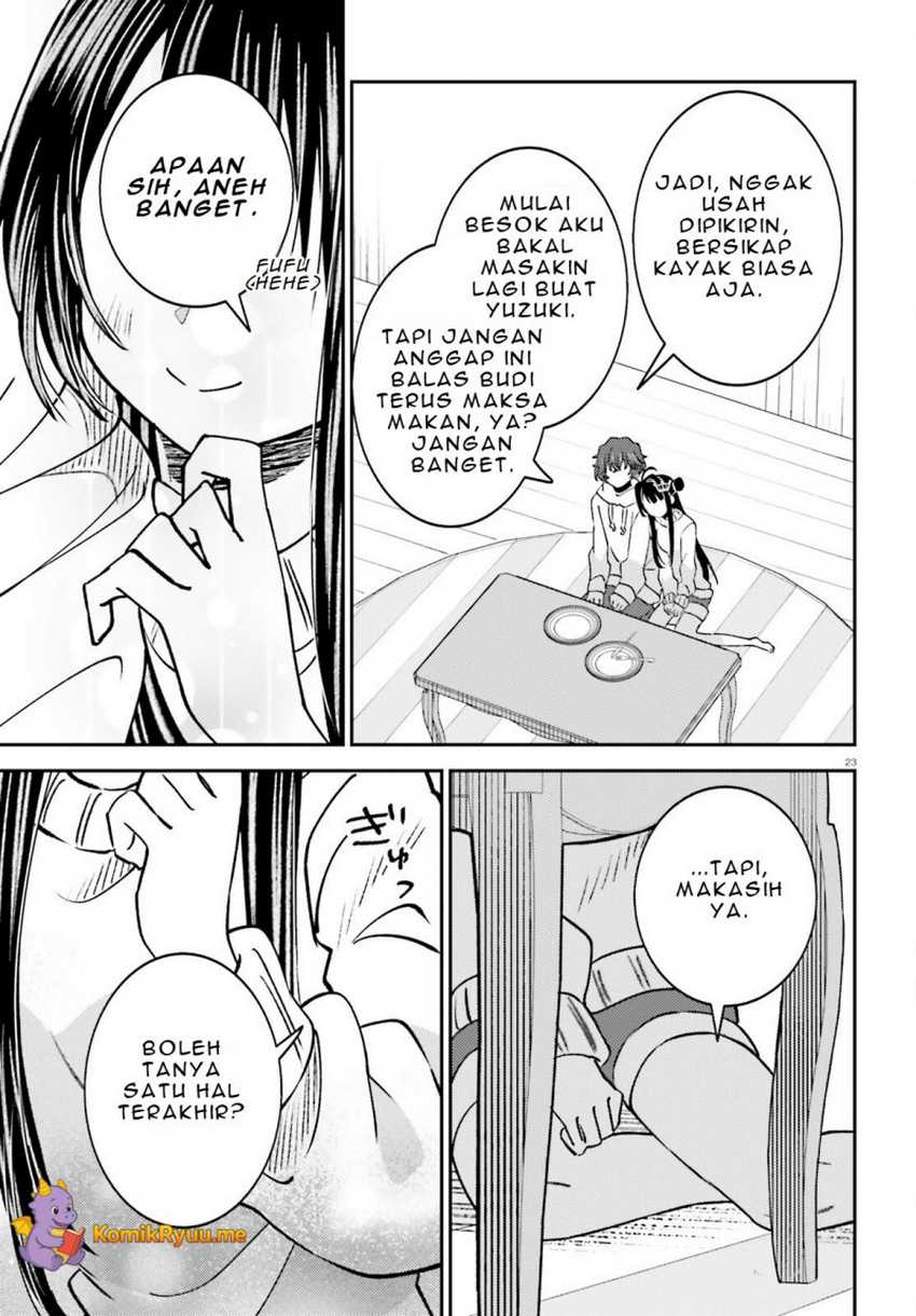 Ore no Haitoku Meshi o Onedari Sezu ni Irarenai, Otonari no Top Idol-sama Chapter 5 - halaman 24