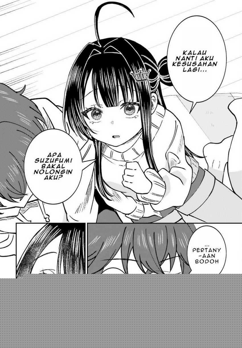 Ore no Haitoku Meshi o Onedari Sezu ni Irarenai, Otonari no Top Idol-sama Chapter 5 - halaman 25