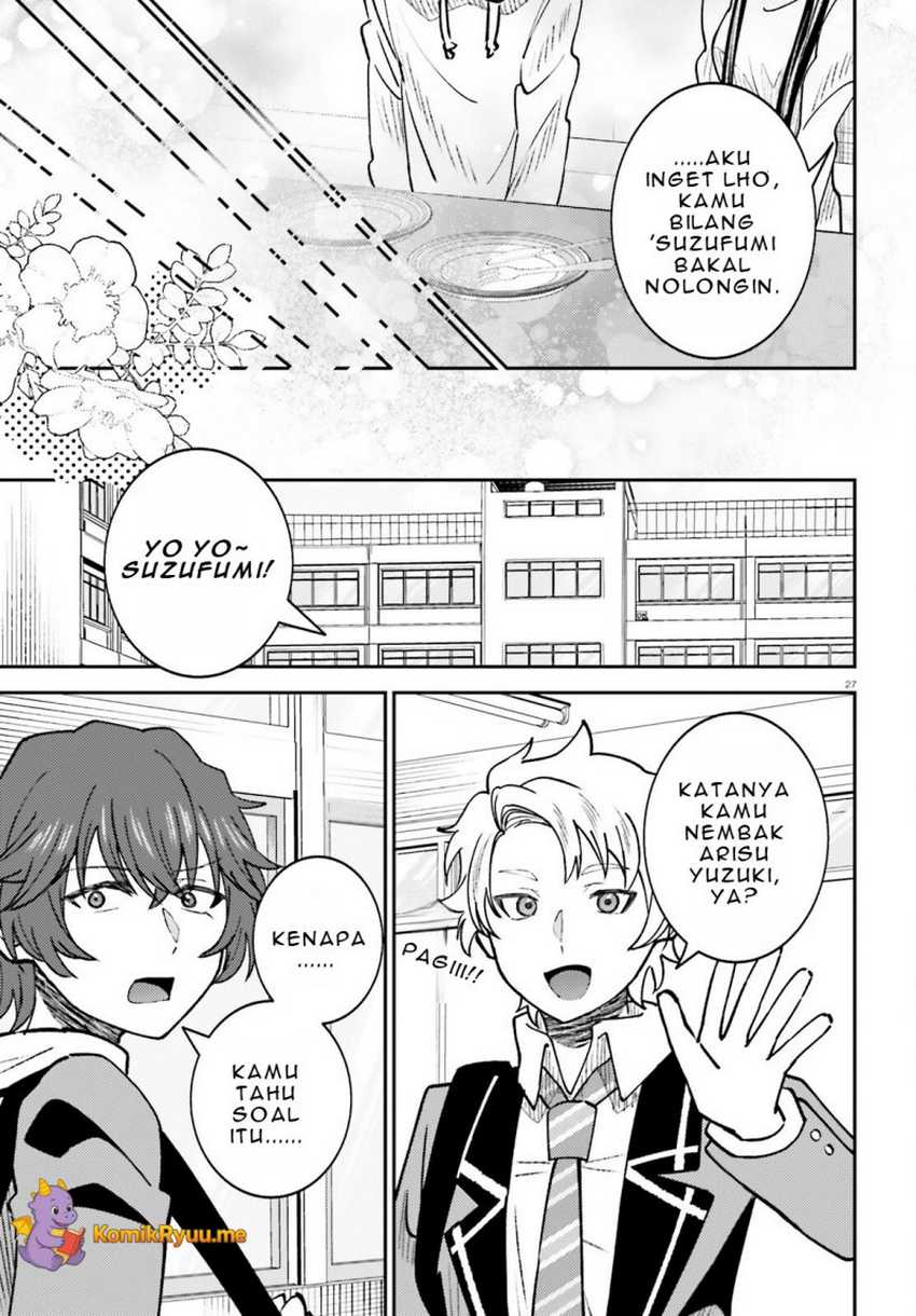 Ore no Haitoku Meshi o Onedari Sezu ni Irarenai, Otonari no Top Idol-sama Chapter 5 - halaman 28