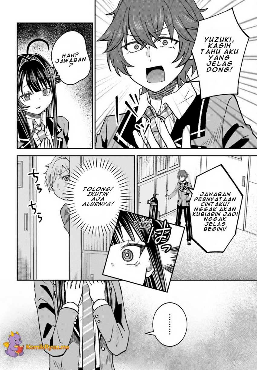 Ore no Haitoku Meshi o Onedari Sezu ni Irarenai, Otonari no Top Idol-sama Chapter 5 - halaman 3
