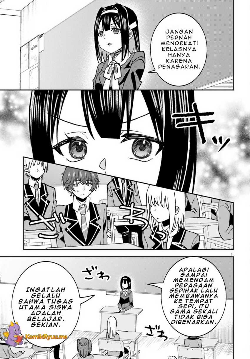 Ore no Haitoku Meshi o Onedari Sezu ni Irarenai, Otonari no Top Idol-sama Chapter 5 - halaman 32