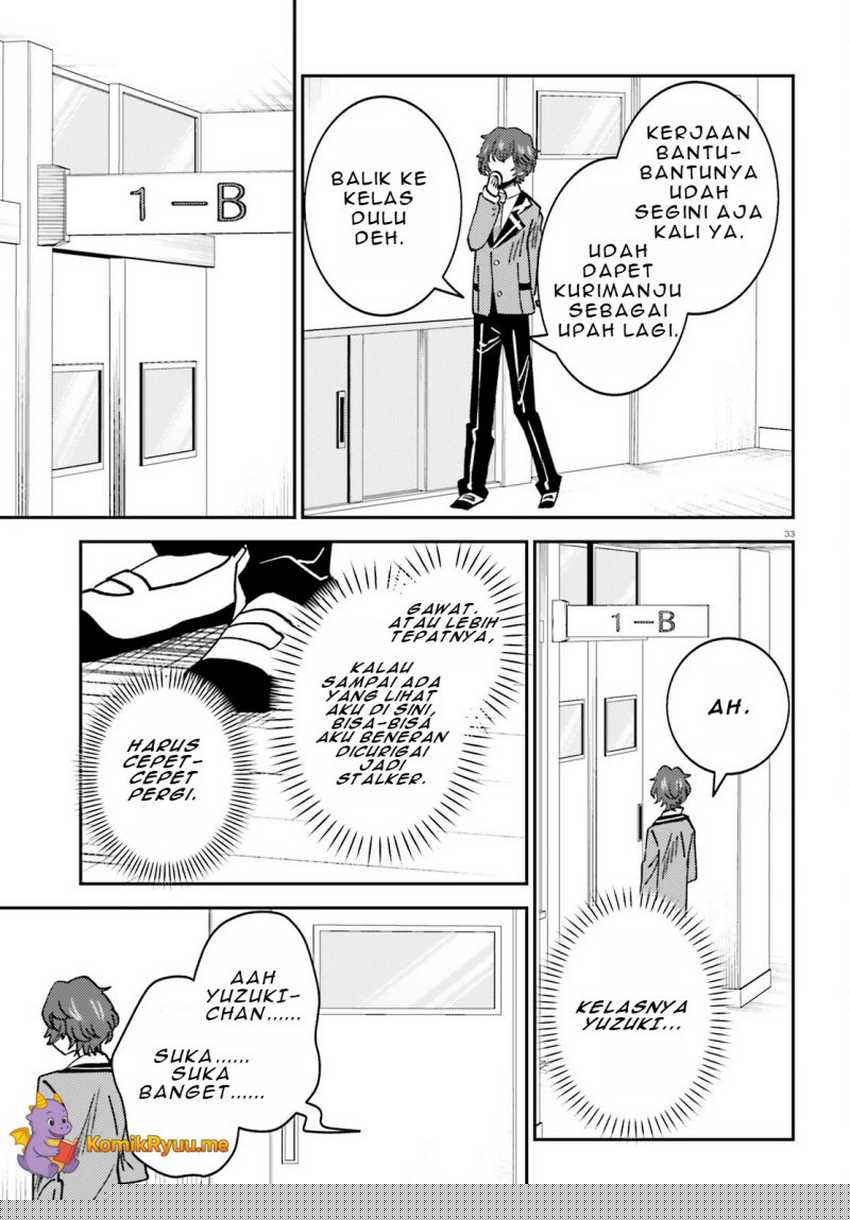 Ore no Haitoku Meshi o Onedari Sezu ni Irarenai, Otonari no Top Idol-sama Chapter 5 - halaman 34