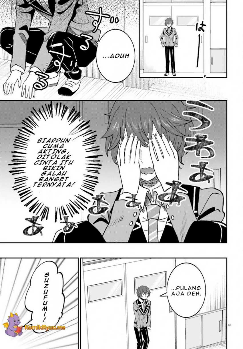 Ore no Haitoku Meshi o Onedari Sezu ni Irarenai, Otonari no Top Idol-sama Chapter 5 - halaman 6