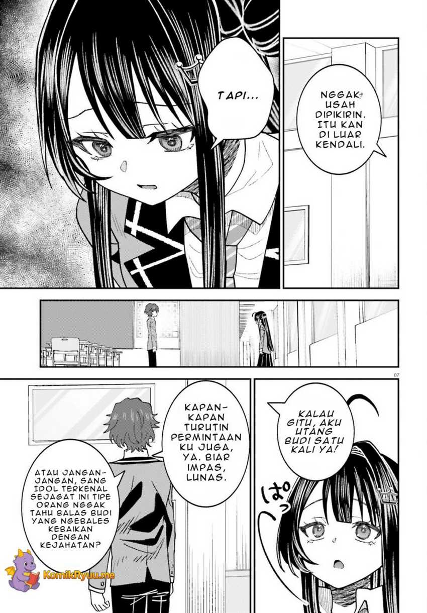 Ore no Haitoku Meshi o Onedari Sezu ni Irarenai, Otonari no Top Idol-sama Chapter 5 - halaman 8
