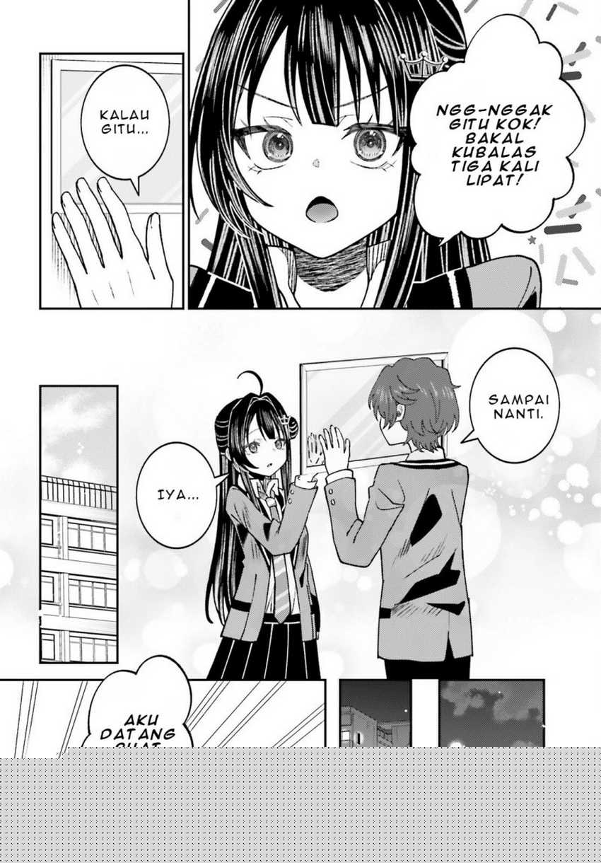 Ore no Haitoku Meshi o Onedari Sezu ni Irarenai, Otonari no Top Idol-sama Chapter 5 - halaman 9