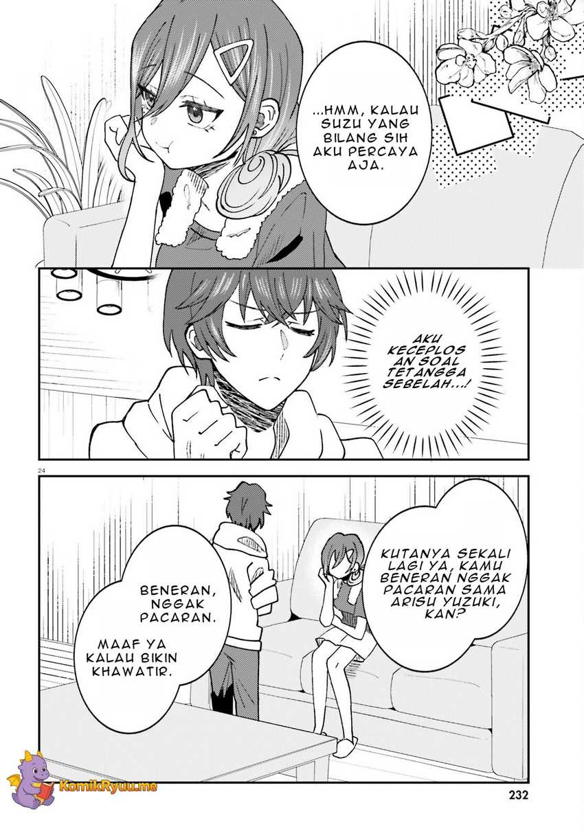 Ore no Haitoku Meshi o Onedari Sezu ni Irarenai, Otonari no Top Idol-sama Chapter 6 - halaman 10