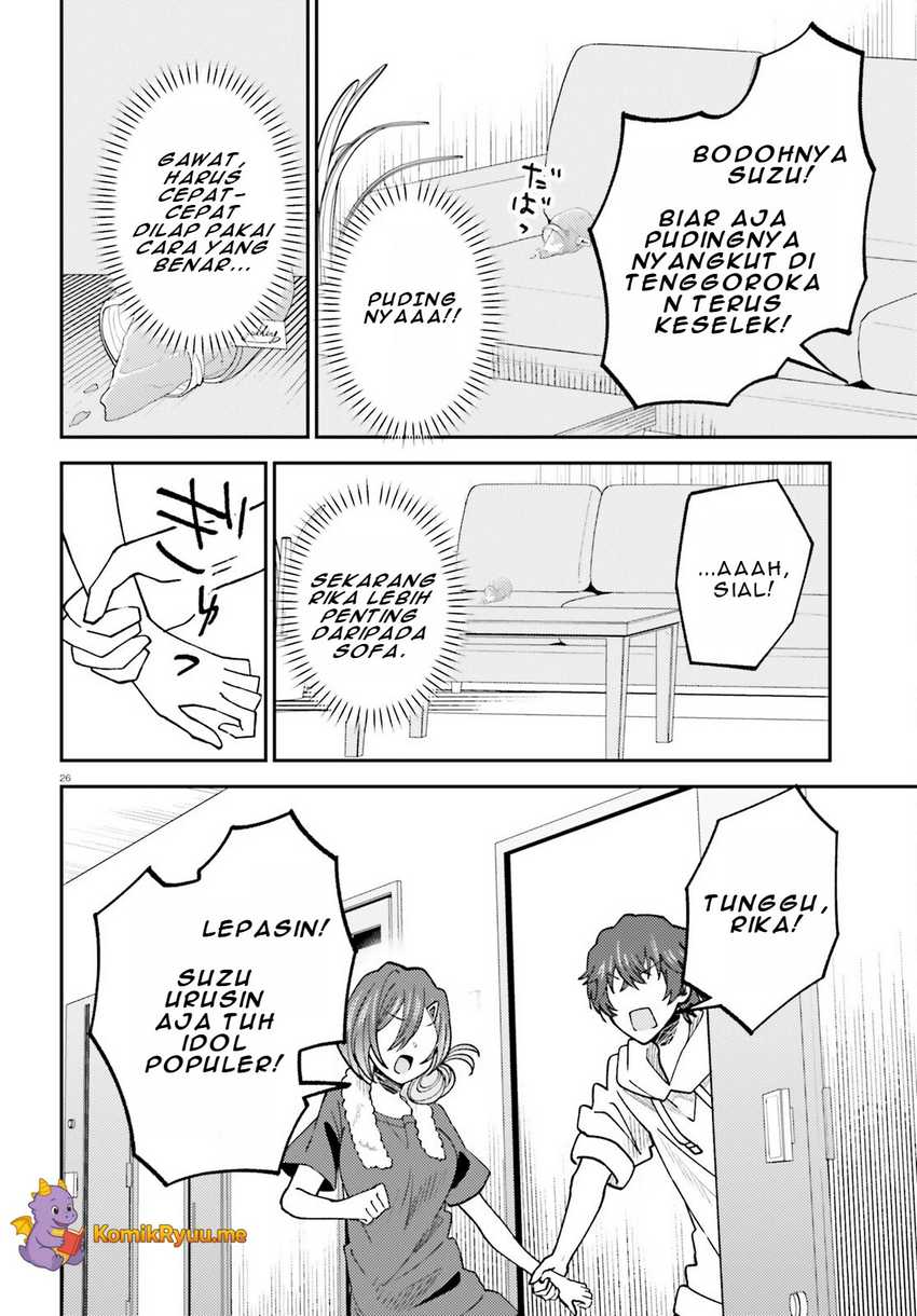 Ore no Haitoku Meshi o Onedari Sezu ni Irarenai, Otonari no Top Idol-sama Chapter 6 - halaman 12