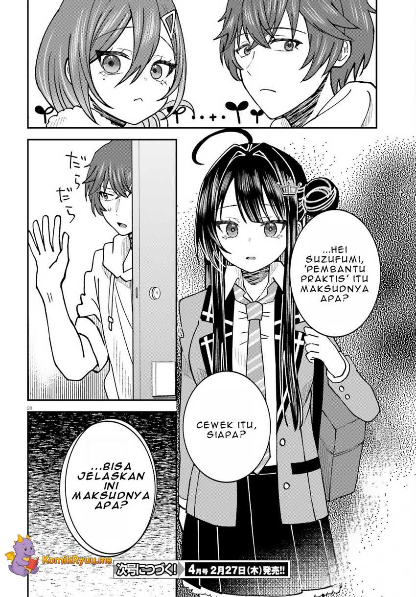 Ore no Haitoku Meshi o Onedari Sezu ni Irarenai, Otonari no Top Idol-sama Chapter 6 - halaman 14