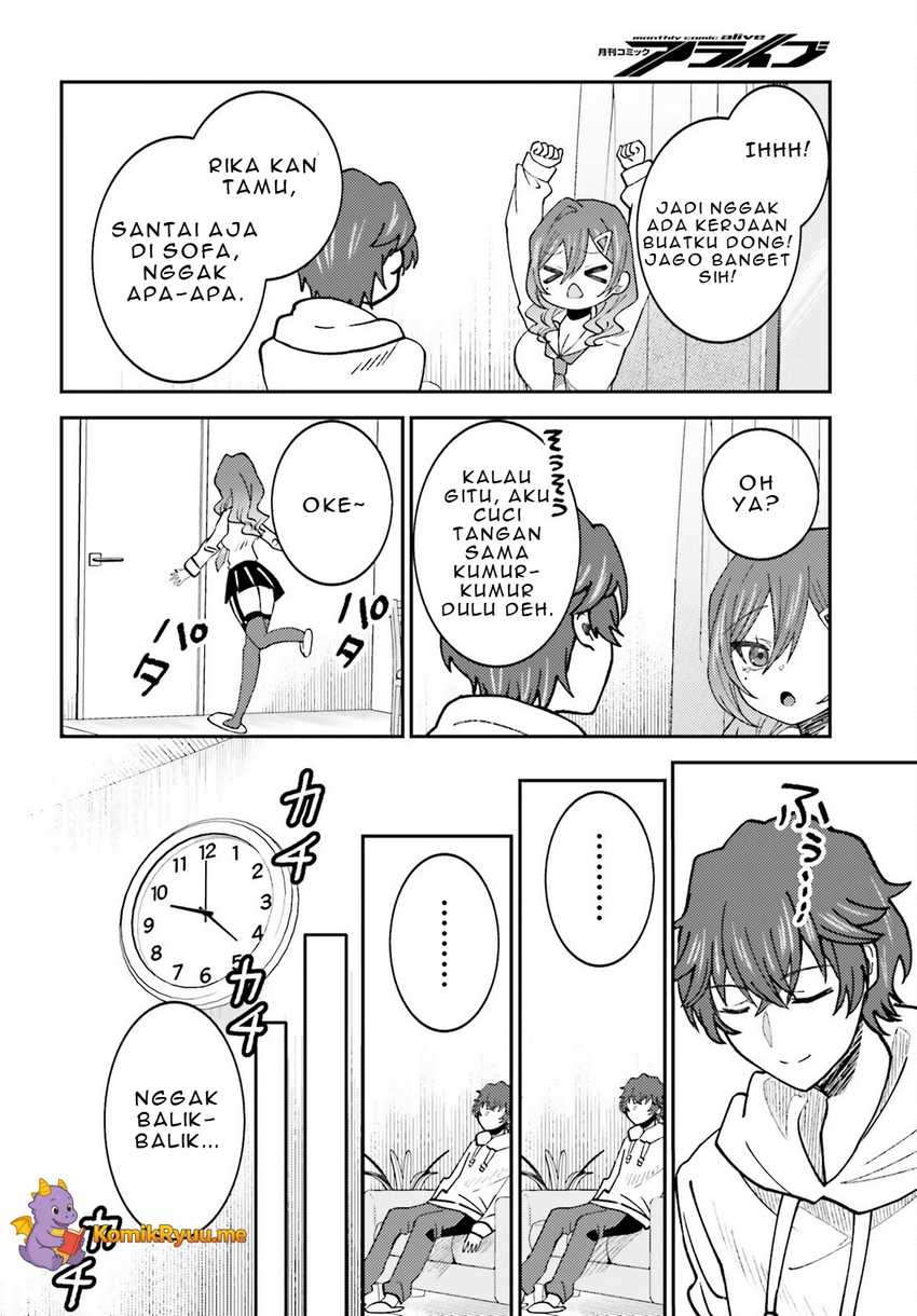 Ore no Haitoku Meshi o Onedari Sezu ni Irarenai, Otonari no Top Idol-sama Chapter 6 - halaman 2