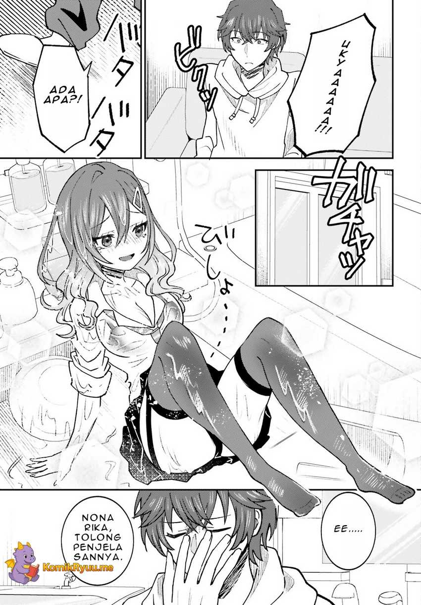 Ore no Haitoku Meshi o Onedari Sezu ni Irarenai, Otonari no Top Idol-sama Chapter 6 - halaman 3
