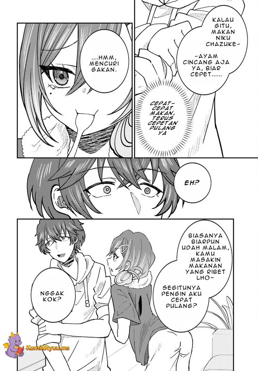 Ore no Haitoku Meshi o Onedari Sezu ni Irarenai, Otonari no Top Idol-sama Chapter 6 - halaman 6
