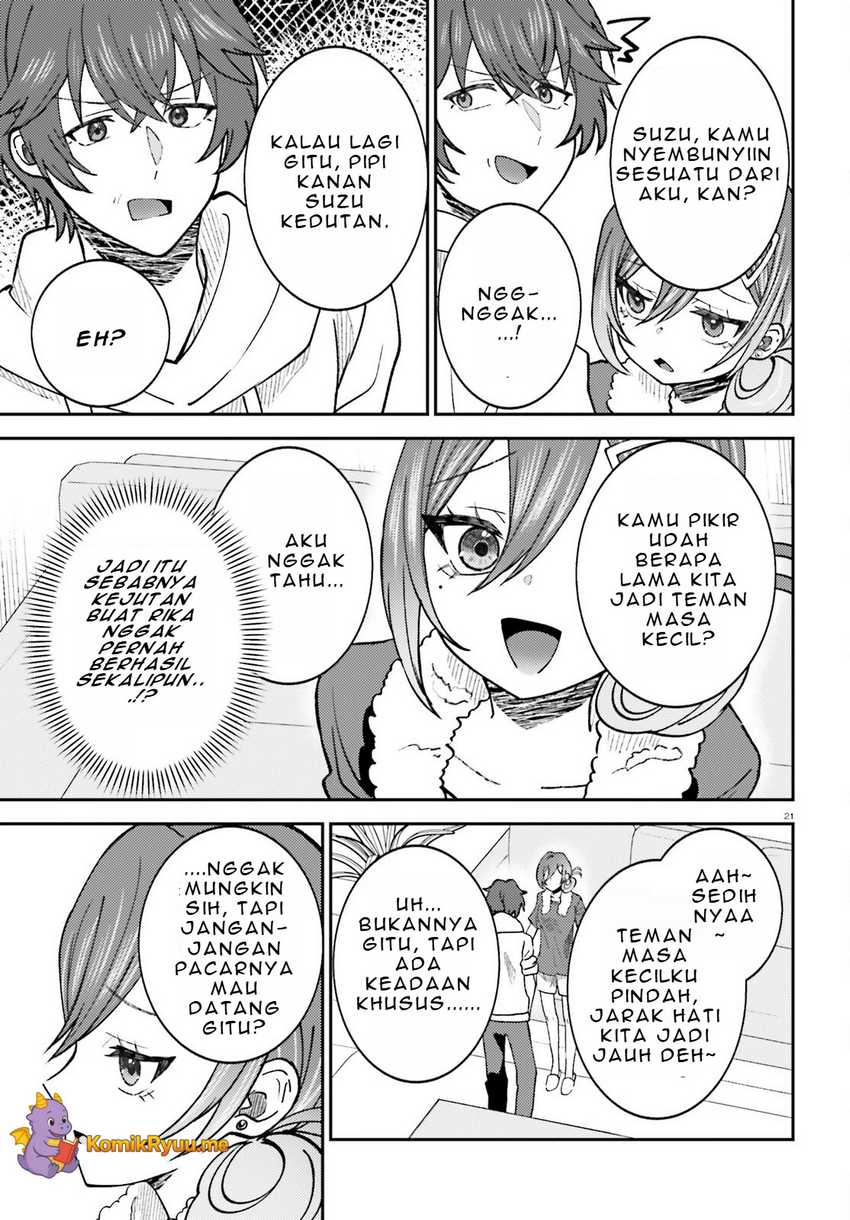 Ore no Haitoku Meshi o Onedari Sezu ni Irarenai, Otonari no Top Idol-sama Chapter 6 - halaman 7
