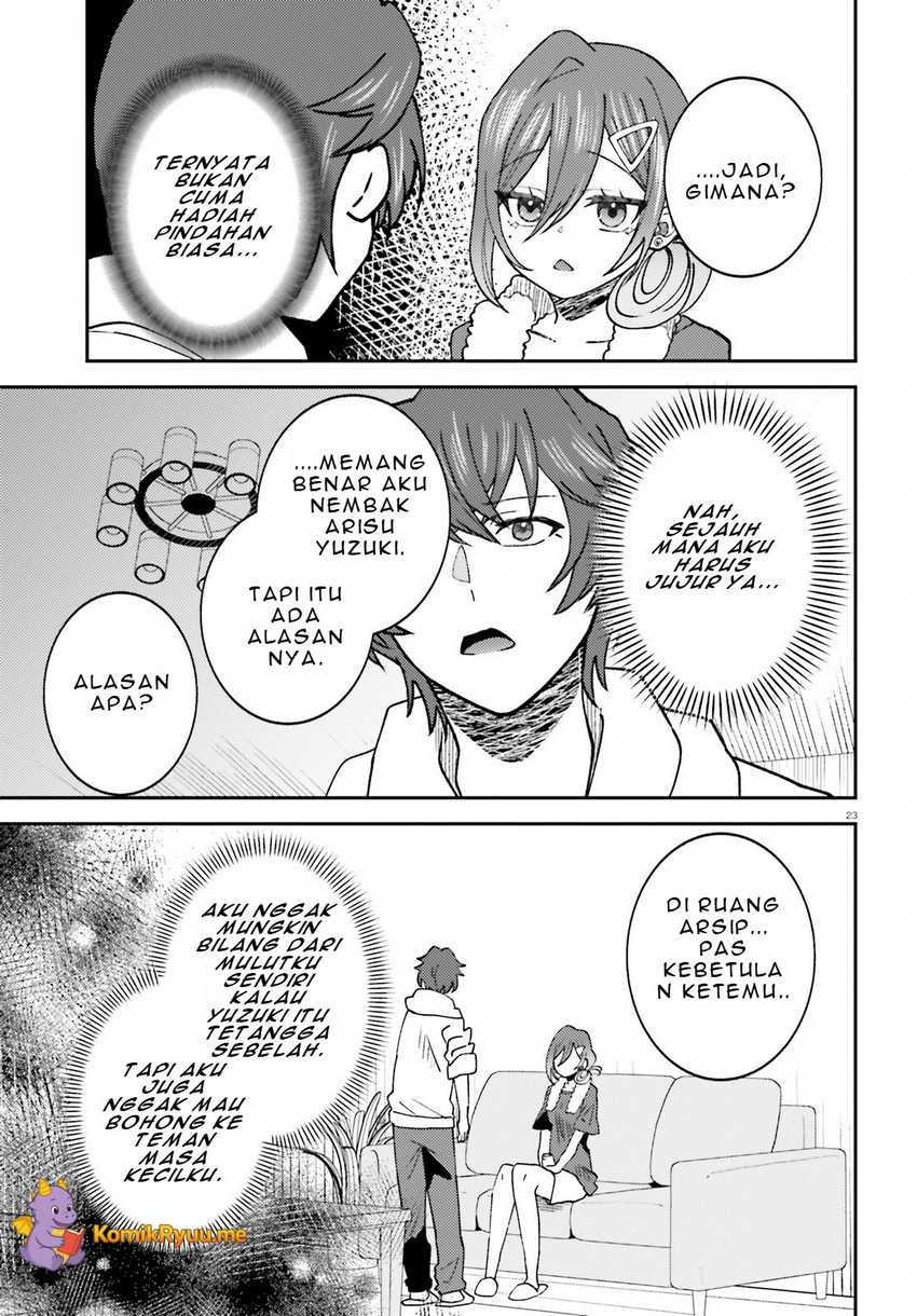 Ore no Haitoku Meshi o Onedari Sezu ni Irarenai, Otonari no Top Idol-sama Chapter 6 - halaman 9