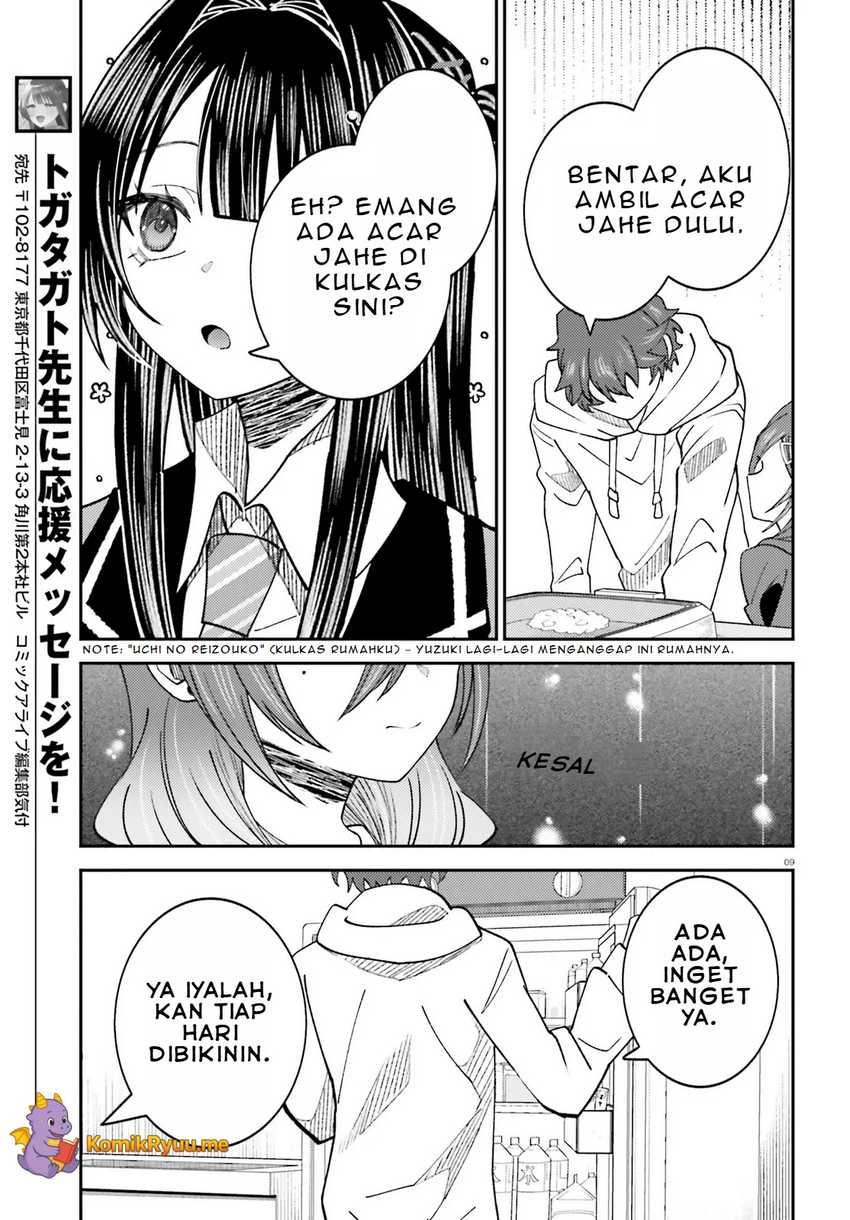 Ore no Haitoku Meshi o Onedari Sezu ni Irarenai, Otonari no Top Idol-sama Chapter 7 - halaman 10