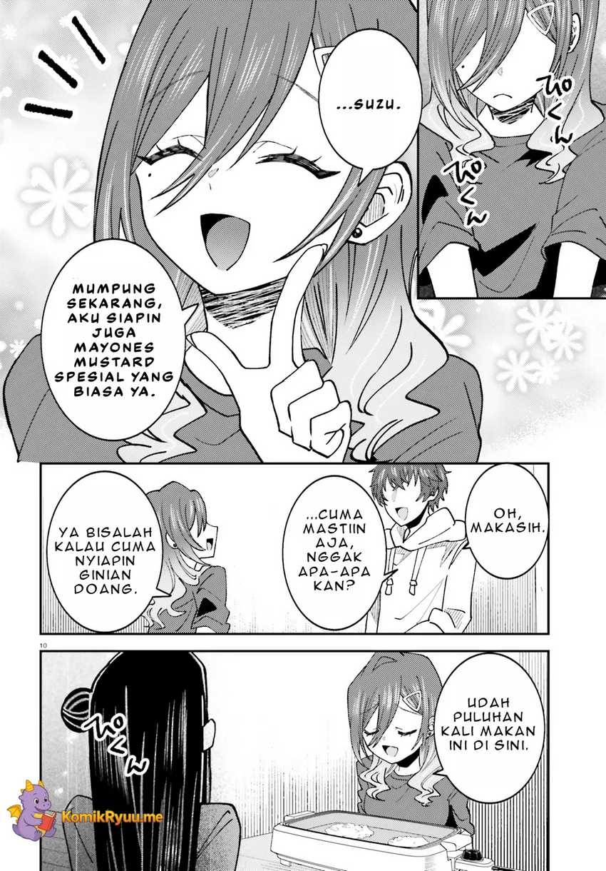 Ore no Haitoku Meshi o Onedari Sezu ni Irarenai, Otonari no Top Idol-sama Chapter 7 - halaman 11