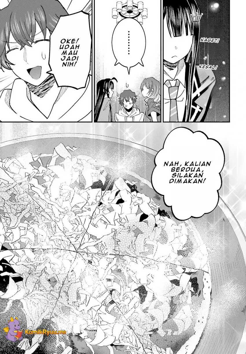 Ore no Haitoku Meshi o Onedari Sezu ni Irarenai, Otonari no Top Idol-sama Chapter 7 - halaman 12