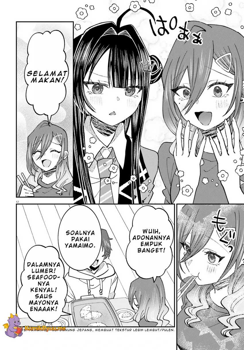 Ore no Haitoku Meshi o Onedari Sezu ni Irarenai, Otonari no Top Idol-sama Chapter 7 - halaman 13