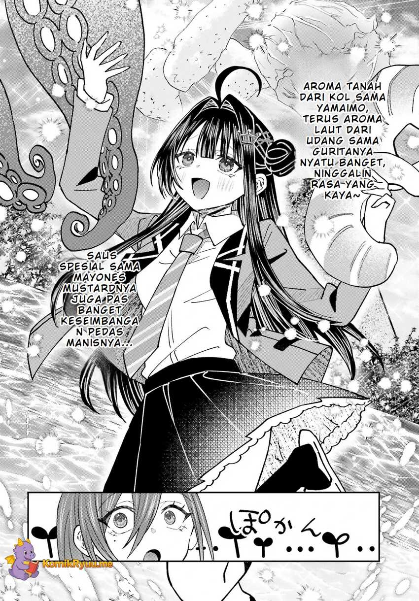 Ore no Haitoku Meshi o Onedari Sezu ni Irarenai, Otonari no Top Idol-sama Chapter 7 - halaman 15