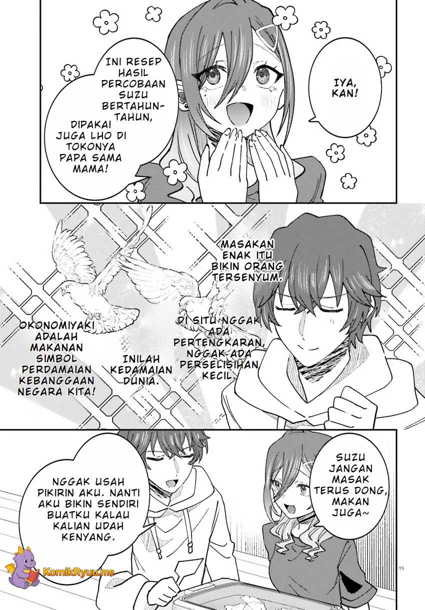 Ore no Haitoku Meshi o Onedari Sezu ni Irarenai, Otonari no Top Idol-sama Chapter 7 - halaman 16