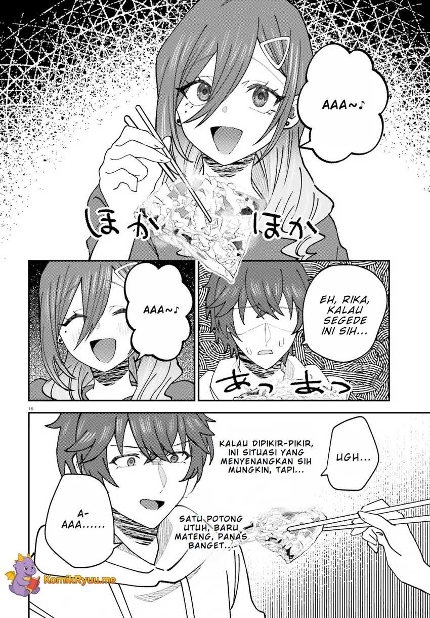 Ore no Haitoku Meshi o Onedari Sezu ni Irarenai, Otonari no Top Idol-sama Chapter 7 - halaman 17