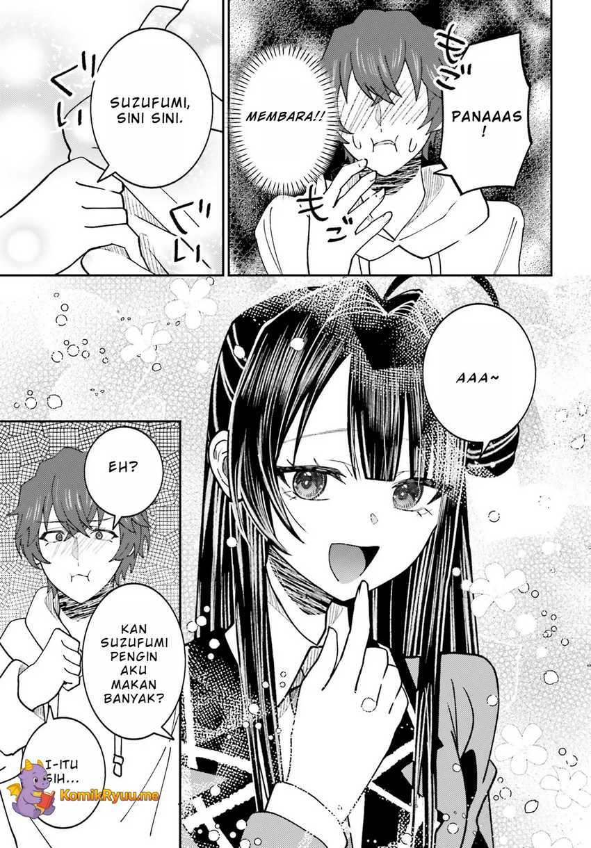 Ore no Haitoku Meshi o Onedari Sezu ni Irarenai, Otonari no Top Idol-sama Chapter 7 - halaman 18