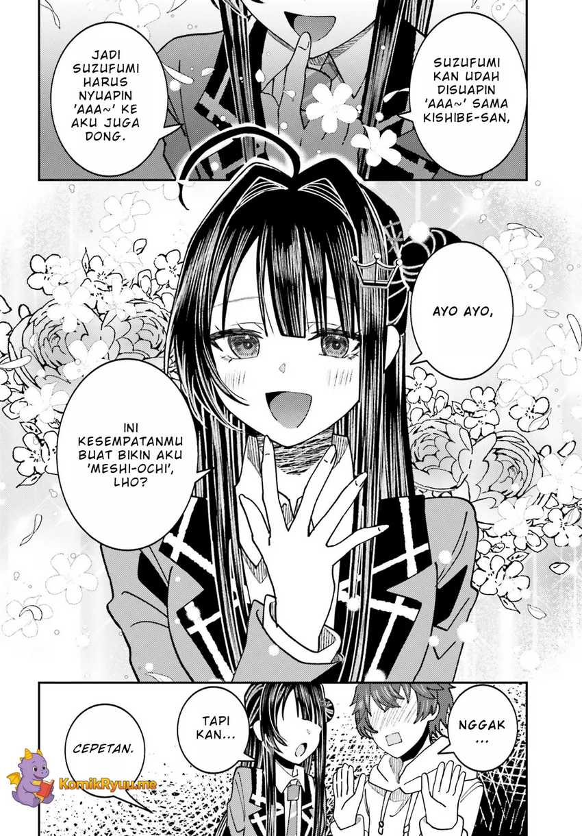 Ore no Haitoku Meshi o Onedari Sezu ni Irarenai, Otonari no Top Idol-sama Chapter 7 - halaman 19