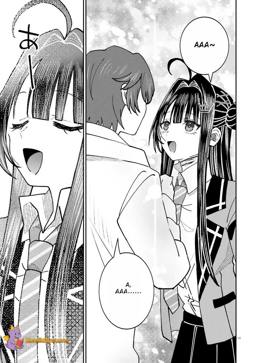 Ore no Haitoku Meshi o Onedari Sezu ni Irarenai, Otonari no Top Idol-sama Chapter 7 - halaman 20