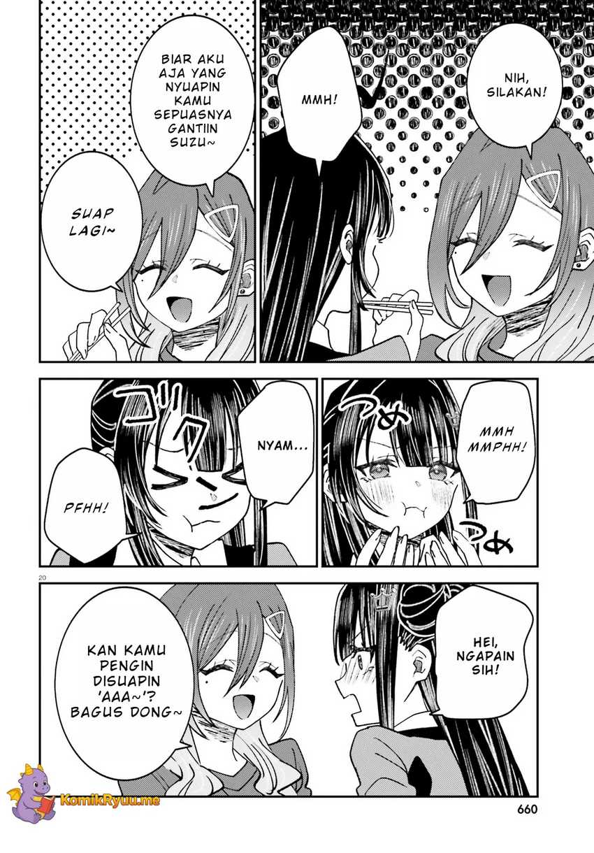 Ore no Haitoku Meshi o Onedari Sezu ni Irarenai, Otonari no Top Idol-sama Chapter 7 - halaman 21