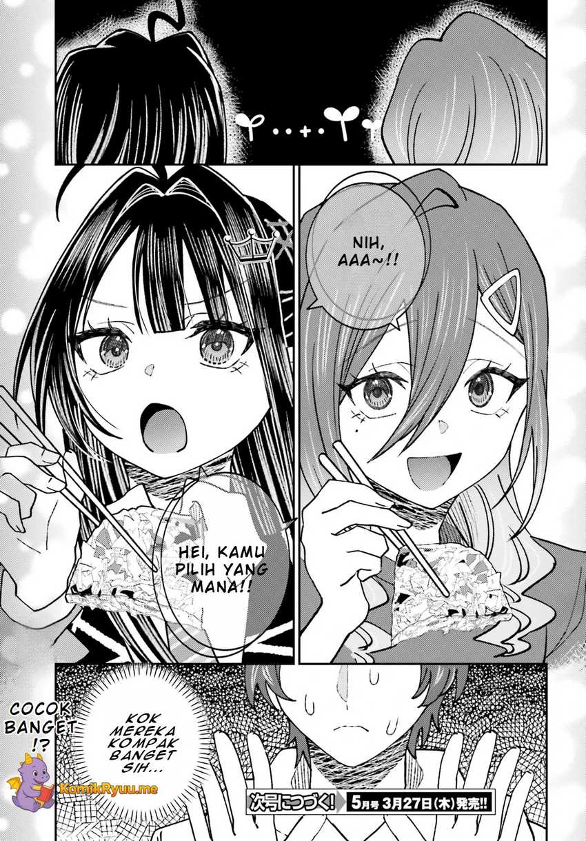 Ore no Haitoku Meshi o Onedari Sezu ni Irarenai, Otonari no Top Idol-sama Chapter 7 - halaman 22