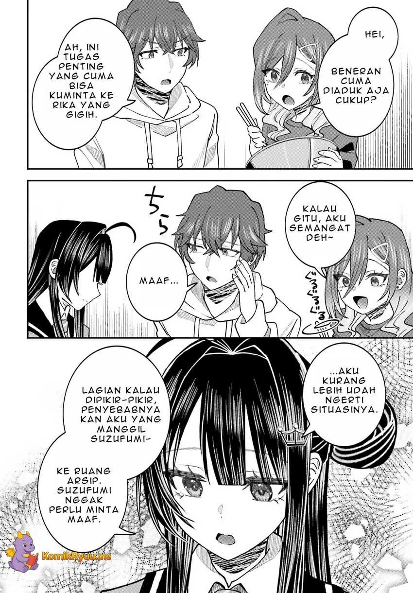 Ore no Haitoku Meshi o Onedari Sezu ni Irarenai, Otonari no Top Idol-sama Chapter 7 - halaman 3