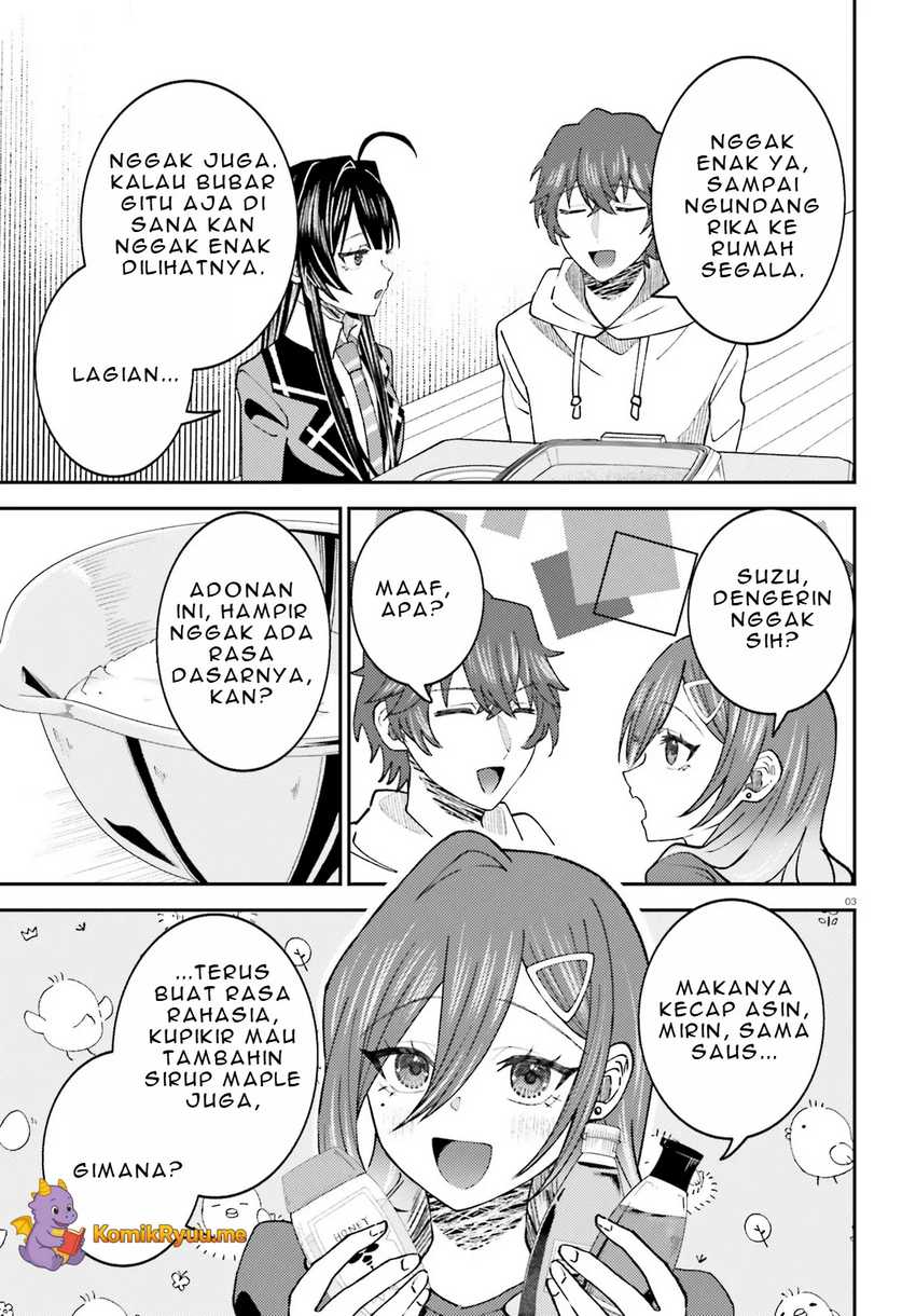 Ore no Haitoku Meshi o Onedari Sezu ni Irarenai, Otonari no Top Idol-sama Chapter 7 - halaman 4
