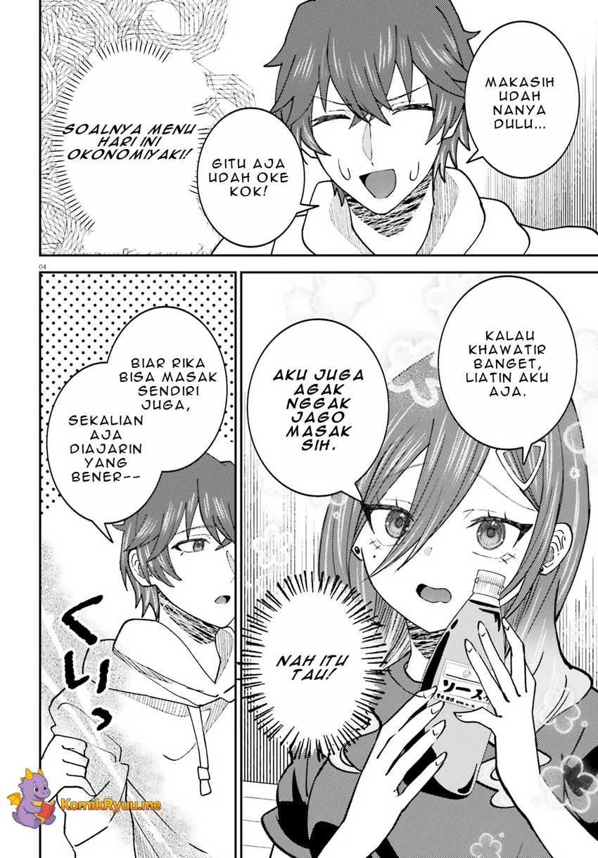 Ore no Haitoku Meshi o Onedari Sezu ni Irarenai, Otonari no Top Idol-sama Chapter 7 - halaman 5
