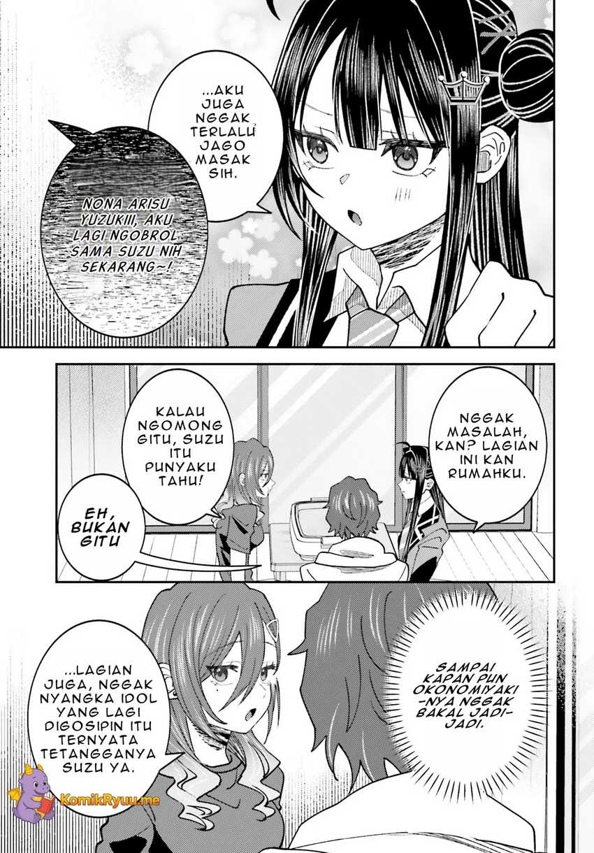 Ore no Haitoku Meshi o Onedari Sezu ni Irarenai, Otonari no Top Idol-sama Chapter 7 - halaman 6