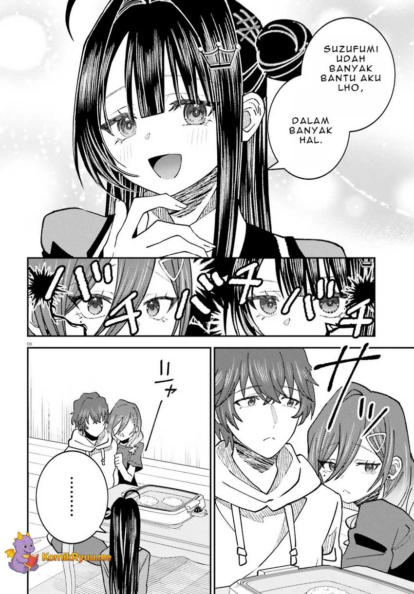 Ore no Haitoku Meshi o Onedari Sezu ni Irarenai, Otonari no Top Idol-sama Chapter 7 - halaman 7