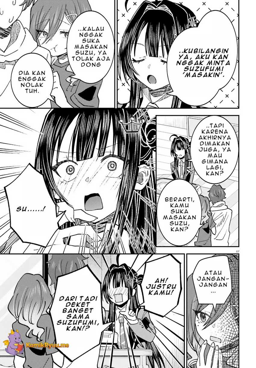Ore no Haitoku Meshi o Onedari Sezu ni Irarenai, Otonari no Top Idol-sama Chapter 7 - halaman 8