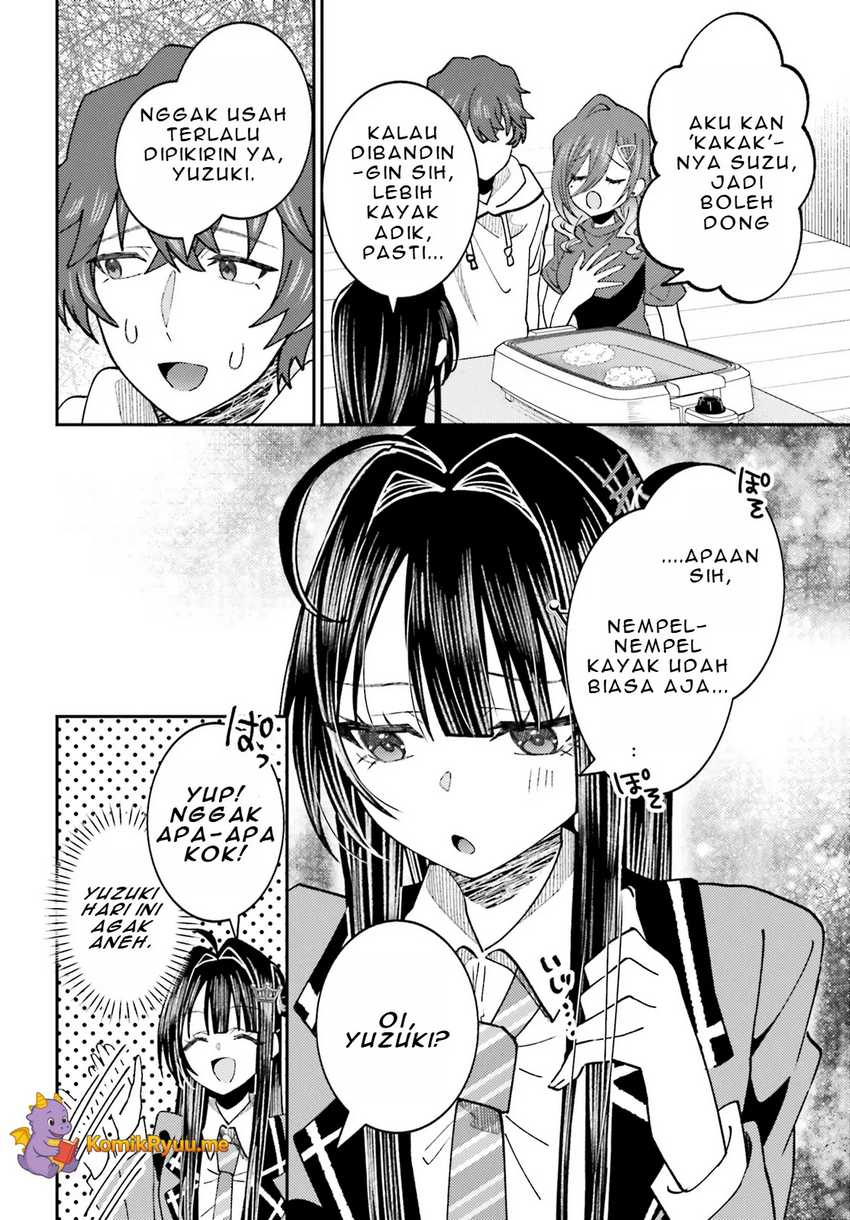 Ore no Haitoku Meshi o Onedari Sezu ni Irarenai, Otonari no Top Idol-sama Chapter 7 - halaman 9