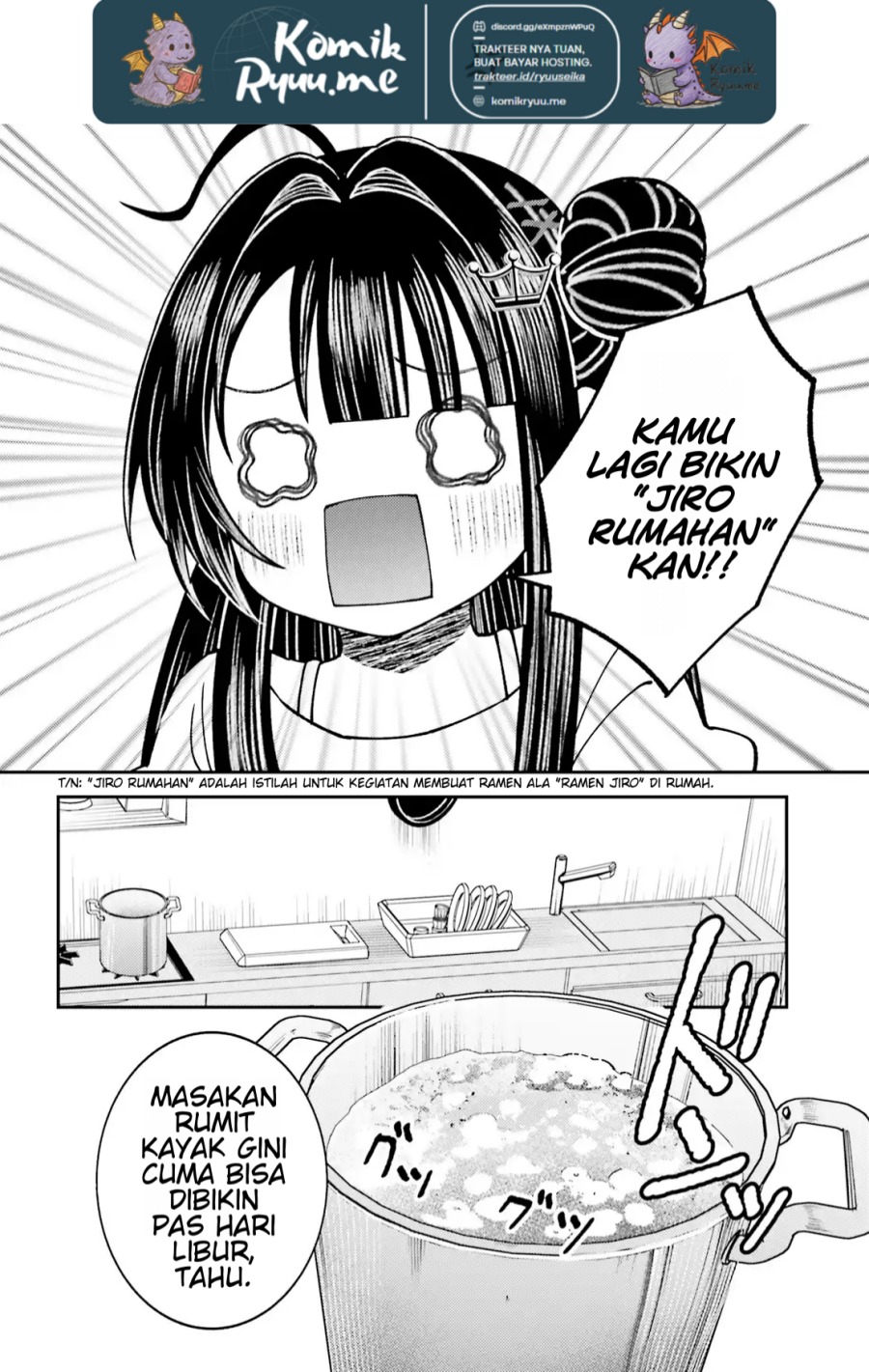 Ore no Haitoku Meshi o Onedari Sezu ni Irarenai, Otonari no Top Idol-sama Chapter 8 - halaman 10