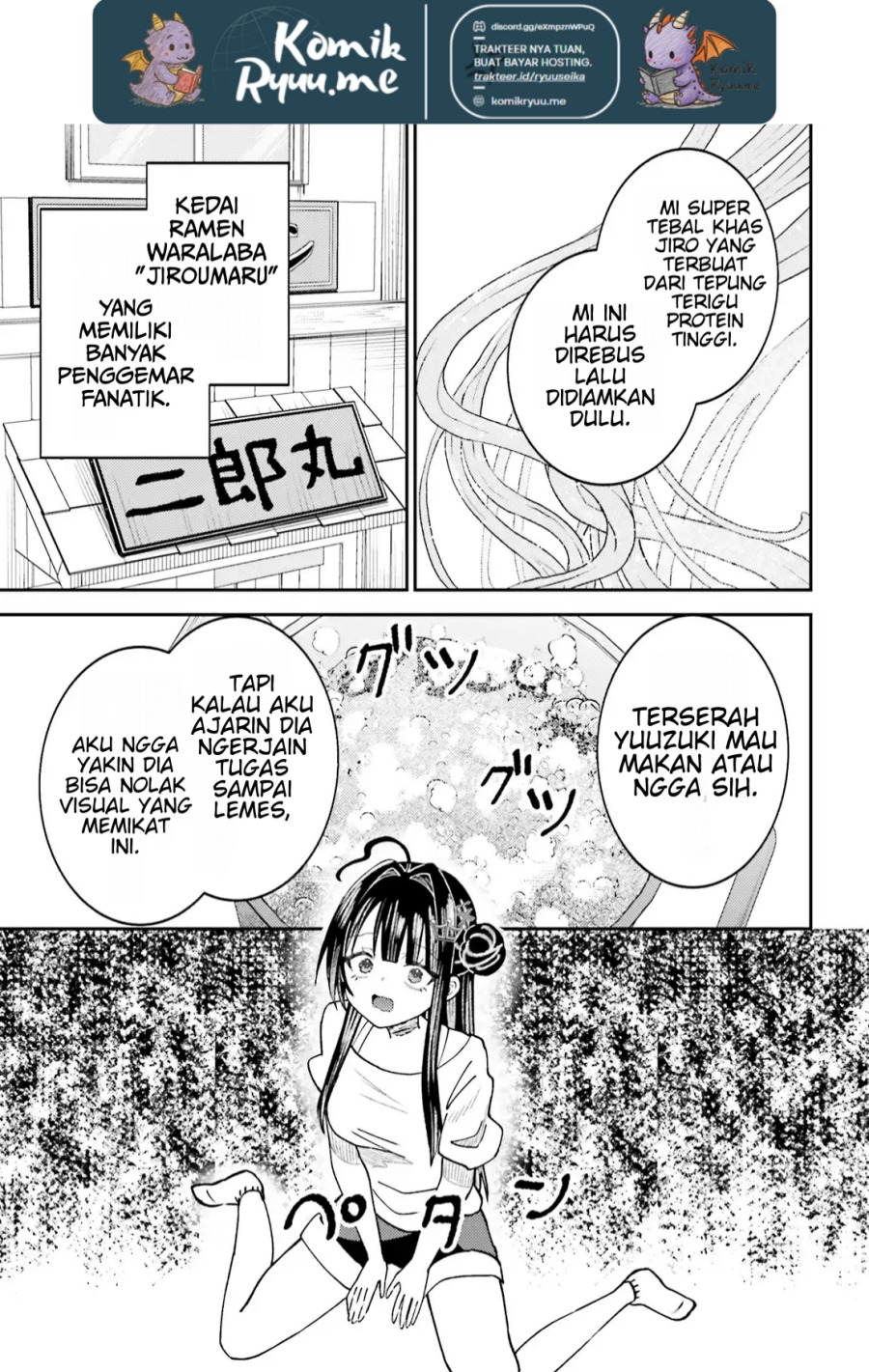 Ore no Haitoku Meshi o Onedari Sezu ni Irarenai, Otonari no Top Idol-sama Chapter 8 - halaman 11