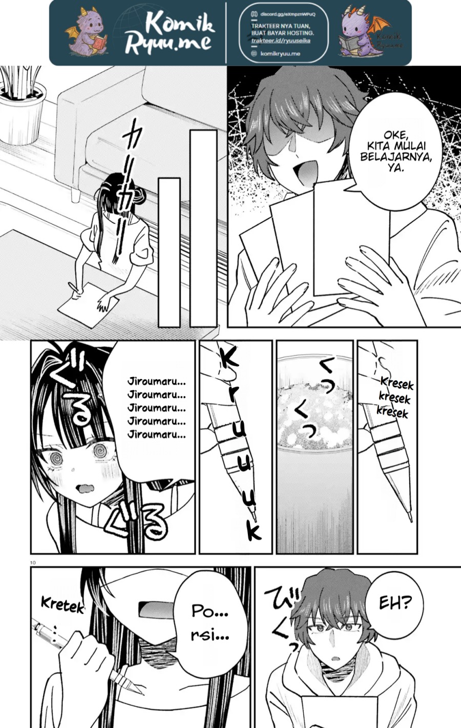 Ore no Haitoku Meshi o Onedari Sezu ni Irarenai, Otonari no Top Idol-sama Chapter 8 - halaman 12