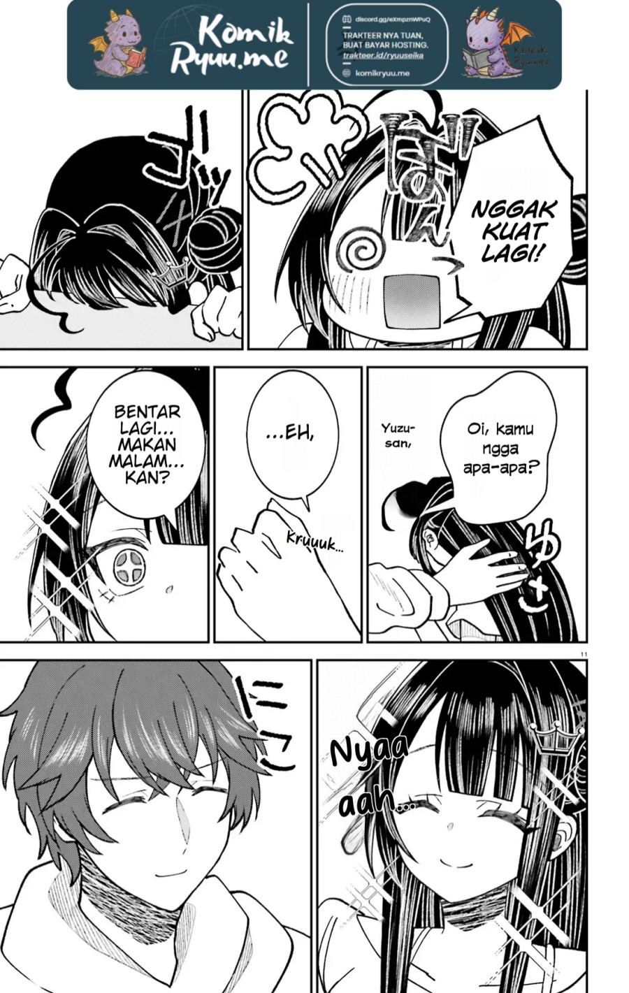 Ore no Haitoku Meshi o Onedari Sezu ni Irarenai, Otonari no Top Idol-sama Chapter 8 - halaman 13