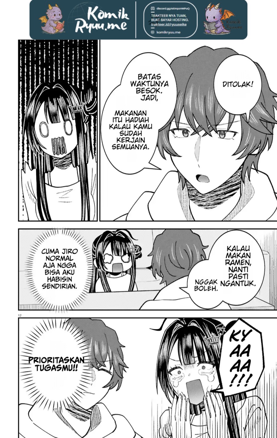 Ore no Haitoku Meshi o Onedari Sezu ni Irarenai, Otonari no Top Idol-sama Chapter 8 - halaman 14