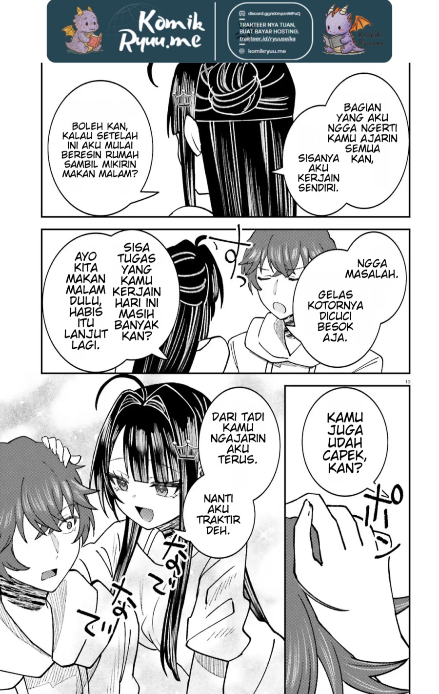Ore no Haitoku Meshi o Onedari Sezu ni Irarenai, Otonari no Top Idol-sama Chapter 8 - halaman 15