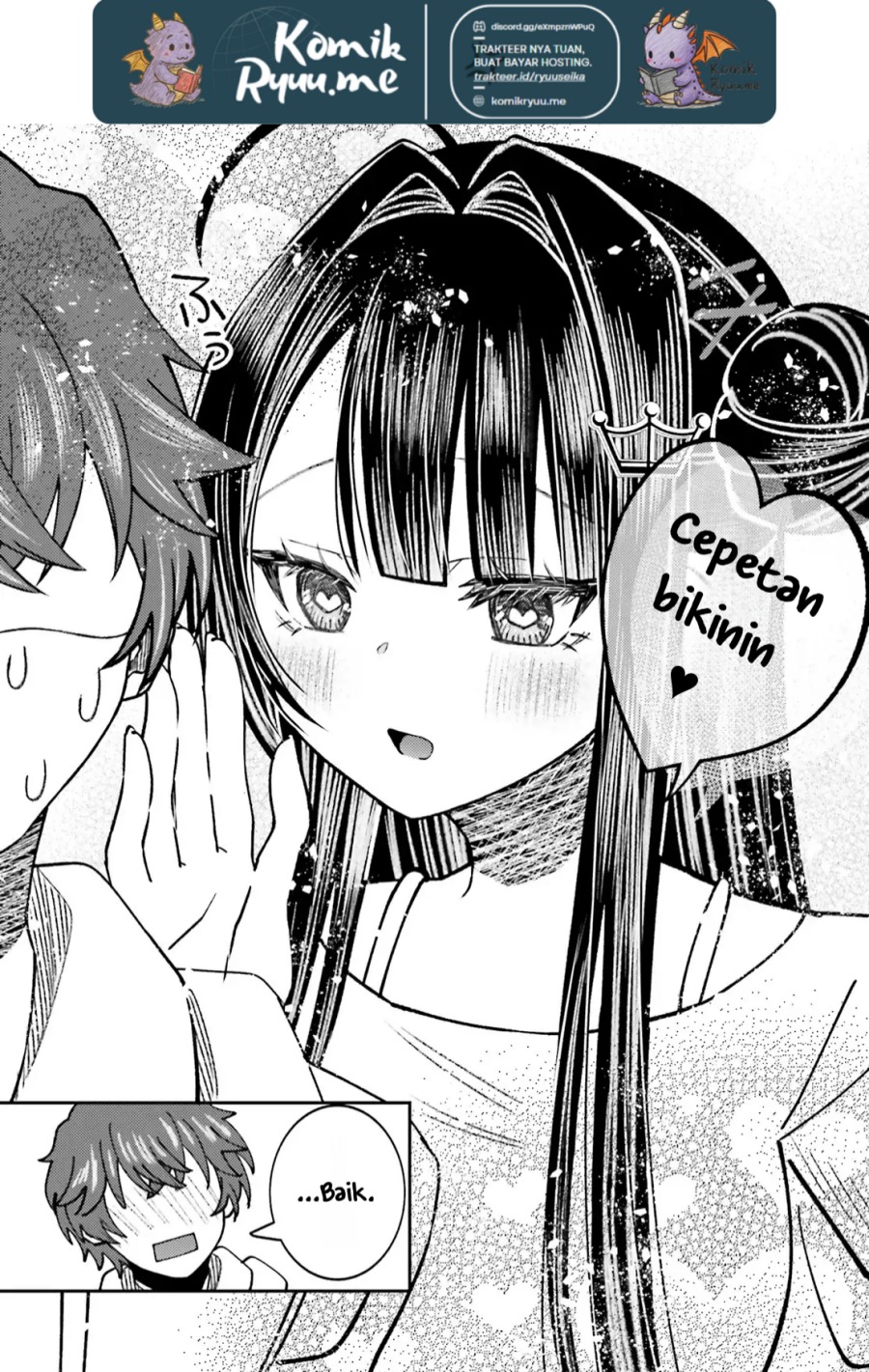 Ore no Haitoku Meshi o Onedari Sezu ni Irarenai, Otonari no Top Idol-sama Chapter 8 - halaman 17
