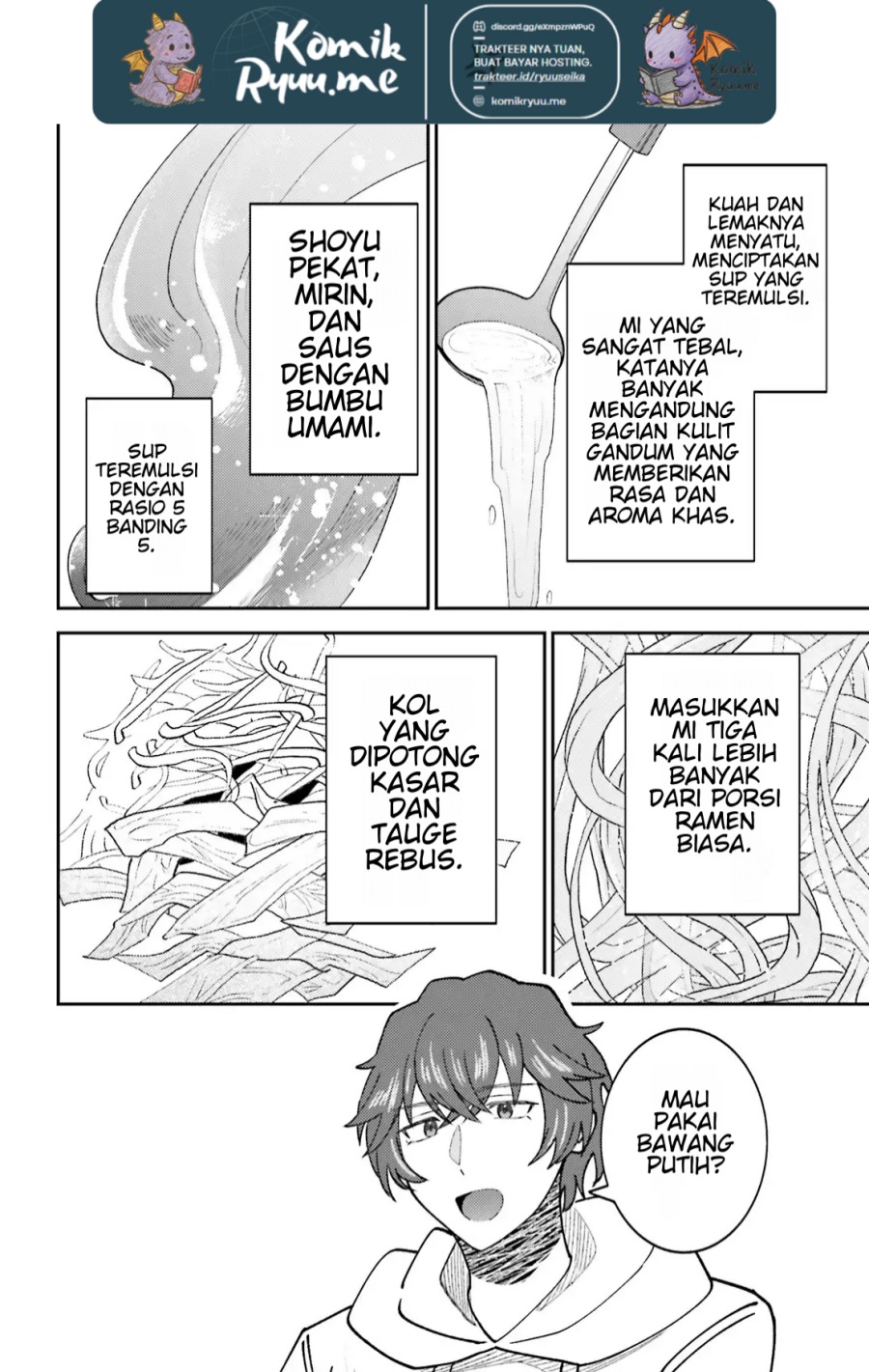 Ore no Haitoku Meshi o Onedari Sezu ni Irarenai, Otonari no Top Idol-sama Chapter 8 - halaman 18