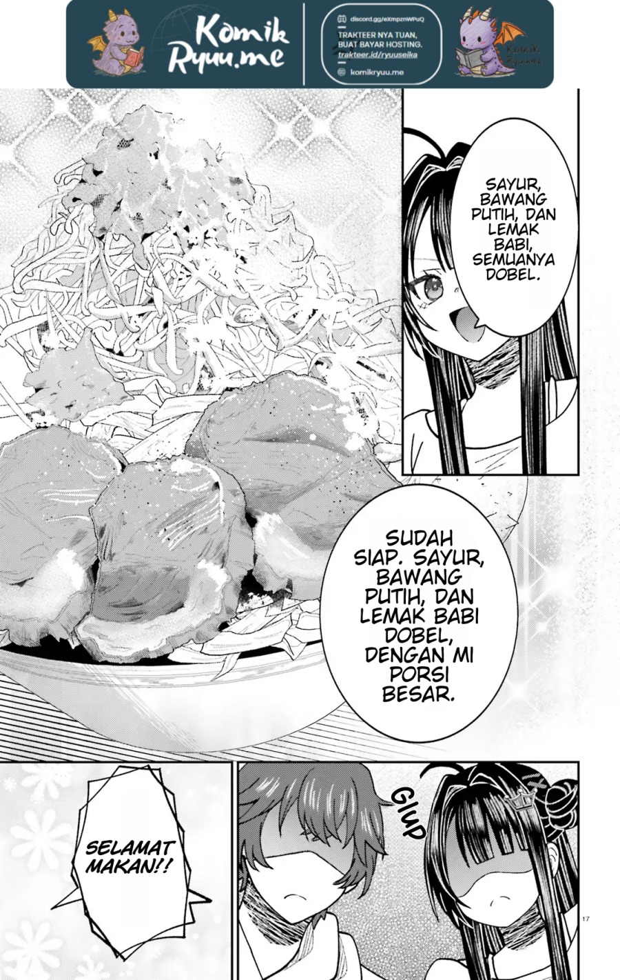 Ore no Haitoku Meshi o Onedari Sezu ni Irarenai, Otonari no Top Idol-sama Chapter 8 - halaman 19